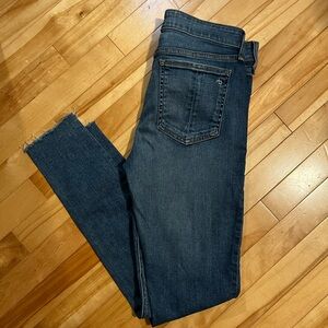 Rag and Bone Cate mid rise skinny jeans size 28